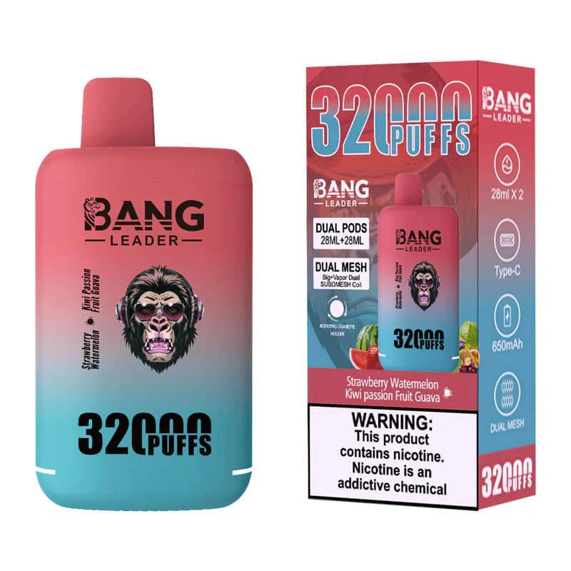 bang leader 32k puff