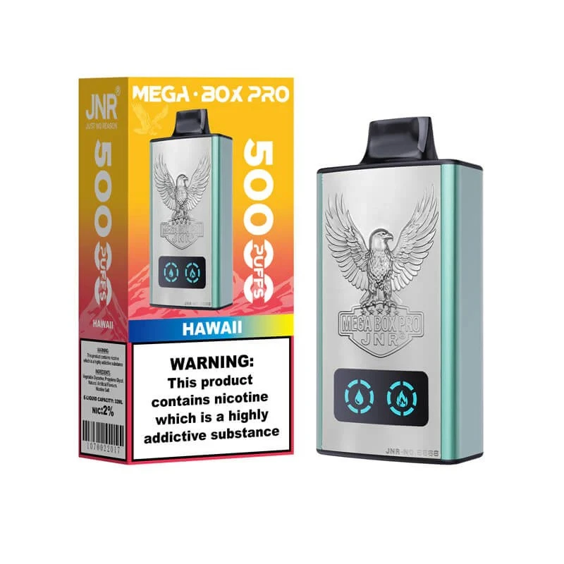 JNR MEGA BOX 50K VAPE