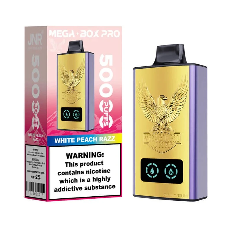 JNR mega box 50000 puffs