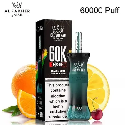 Al Fakher Crown Bar 60K E-Šļūtene
