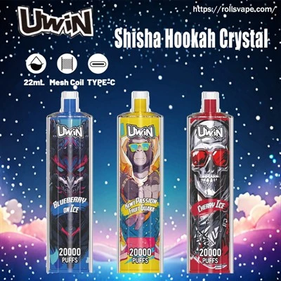 Uwin Shisha 20000 dveseļi