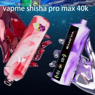 Vapme Shisha Pro Max 20000 uzpūtienu