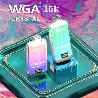 Wga Crystal 15000 Puffs