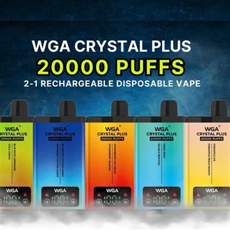 Wga Crystal Plus 20000 uzpūtienu