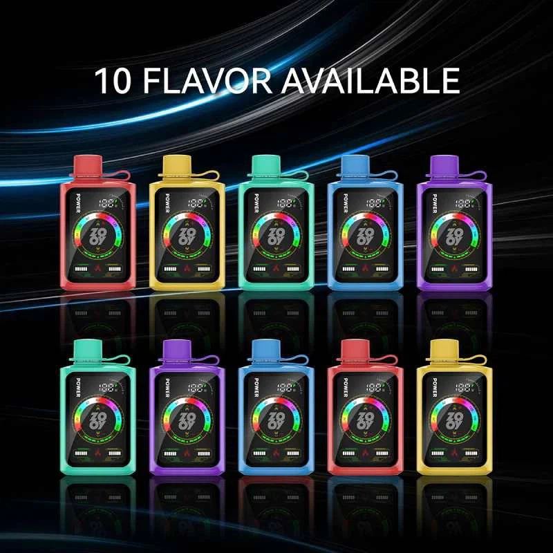 zooy power 28000  flavors